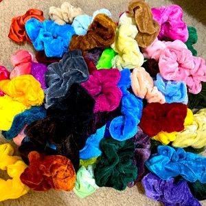 65 scrunches